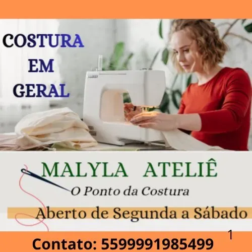 Costura de Roupas em Geral
