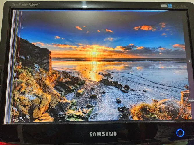 Monitor Samsung SyncMaster 15 polegadas