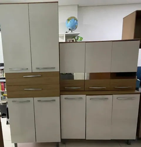 Conjunto de armários de cozinha
