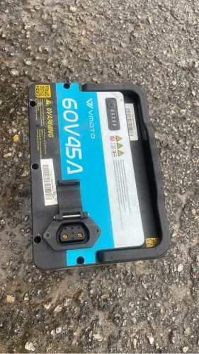 Bateria de scooters elétricas