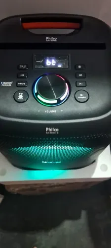 Som amplificador philco extreme