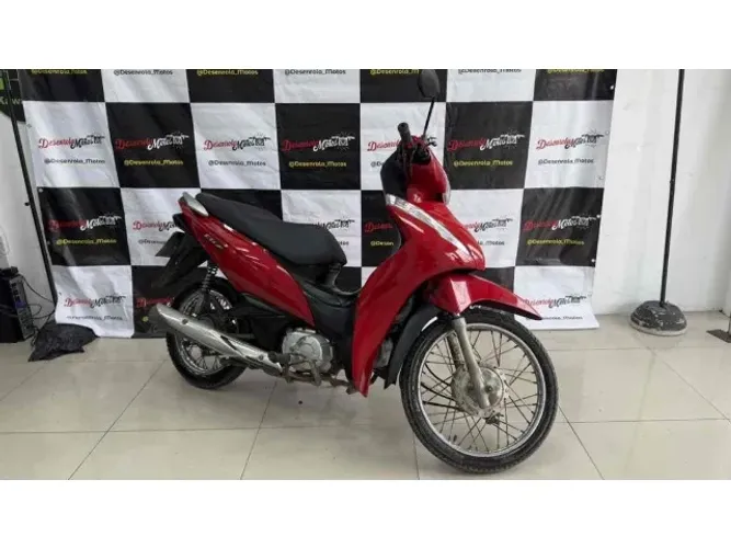 HONDA BIZ 110i - Pequena Entrada + parcelas fixas de R$ 331,99 mensais 