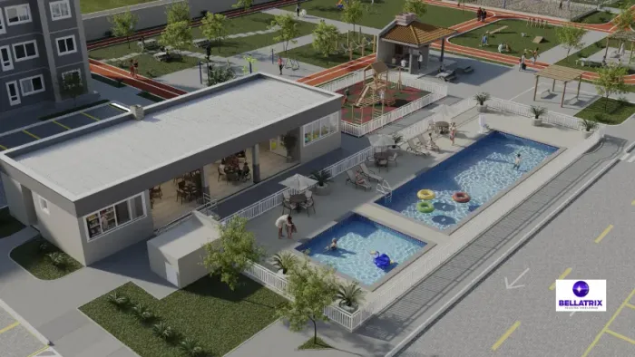 APARTAMENTOS NA PLANTA- CONDOMINIO VILLAGE NATUREZA