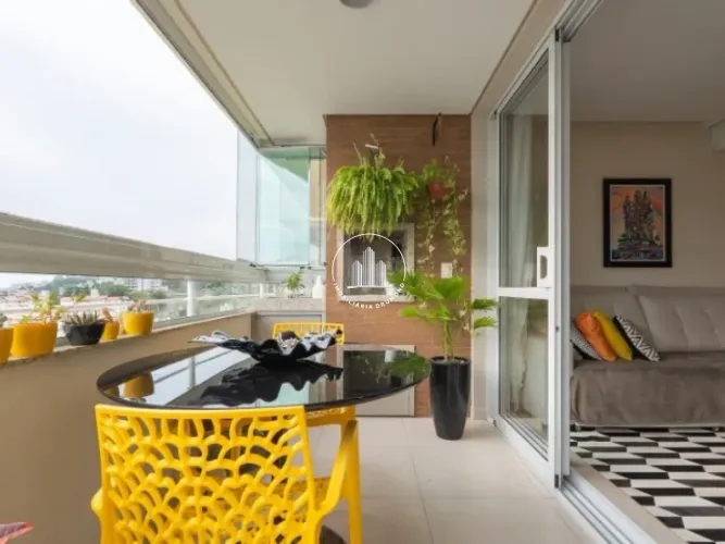 Apartamento 3 Quartos com 1 Suíte e 122m² - Itacorubi - JMS