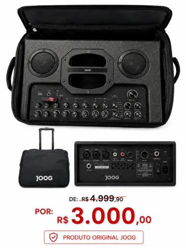 Som Joog Jk40 Profissional R$2700,00