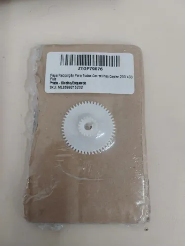 PEÇA REPOSIÇÃO PARA TODAS CARRETILHAS CASTER 200 400 PLUS