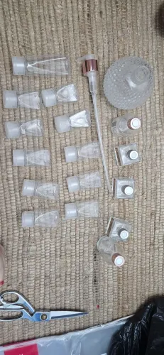 Kit 9 Artesanado: embalagem para lembranças 