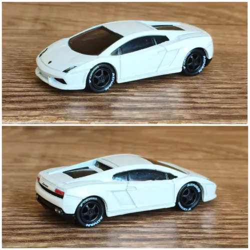 Hot Wheels Lamborghini Gallardo