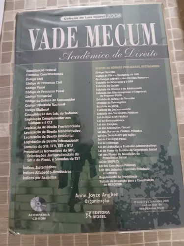 Livro Vade Mecum, edição 2006