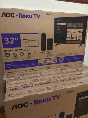 Smart TV LCD Led 32" AOC 