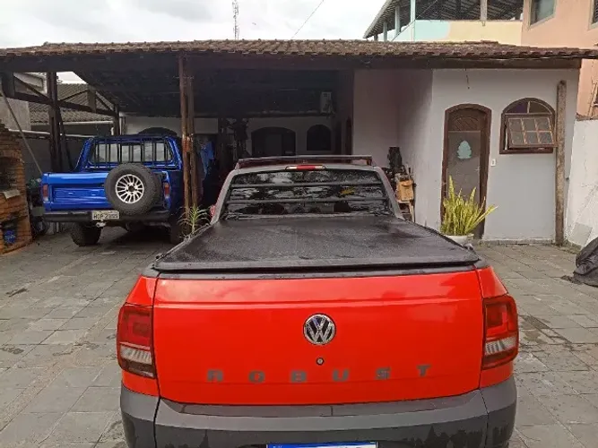 Volkswagen Saveiro Robust 1.6 Total Flex 8V 2018