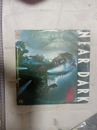 Tangerine Dreams - Dark Soundtrack RARO 