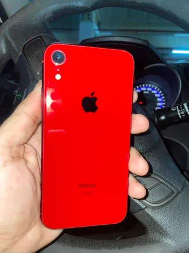 iPhone XR vermelho 256gb (raridade)