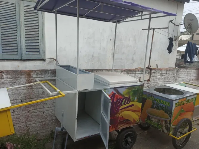 Vende se carrinho