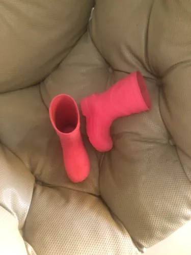 Bota infantil feminina