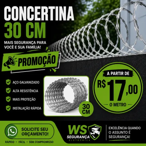 Cerca concertinas