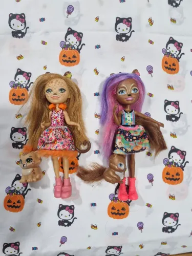 Enchantimals - Cherish cheetah e sancha squirrel