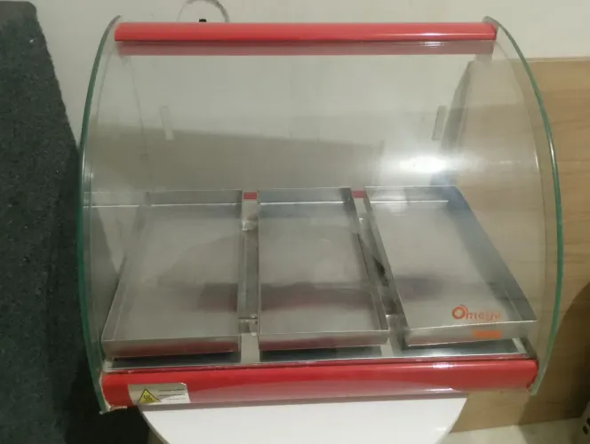 Estufa para salgados