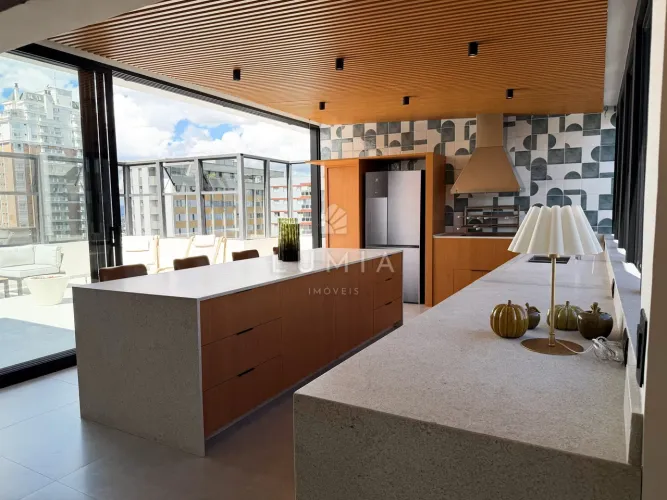 Cobertura Duplex 4 suítes à venda no Rebouças Curitiba/PR