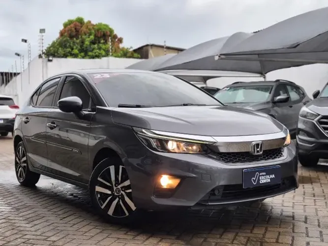Honda City Hatchback EXL 1.5 Flex 16V Aut. 2023
