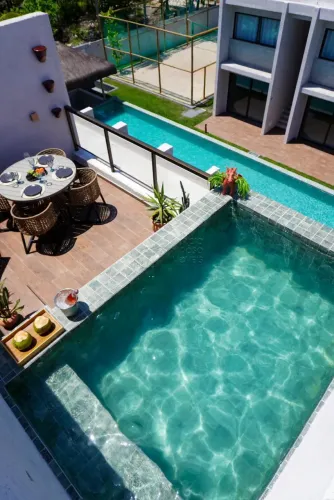 Apartamento com Rooftop e Piscina à Venda no Cond. Manah Villa Boutique
