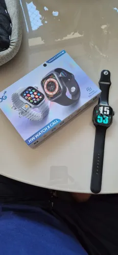 Relógio Smartwatch Hw Watch X Call 5g Câmera