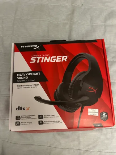 Fone gamer HyperX cloud stinger I