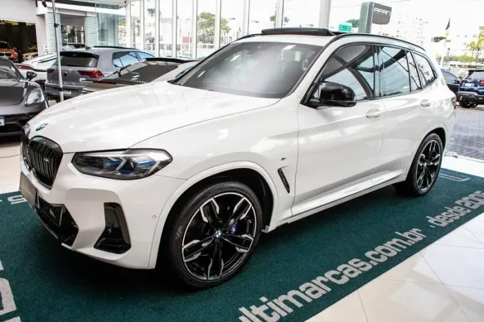 BMW X3 M40i 3.0 M Sport Edit. V6 Turbo Aut. 2022