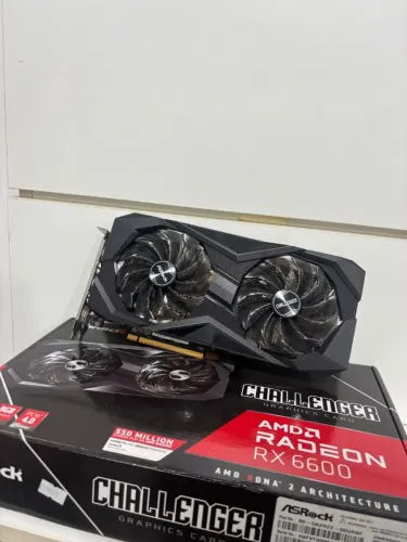 Placa de video Asrock RX 6600 8gb Challenger