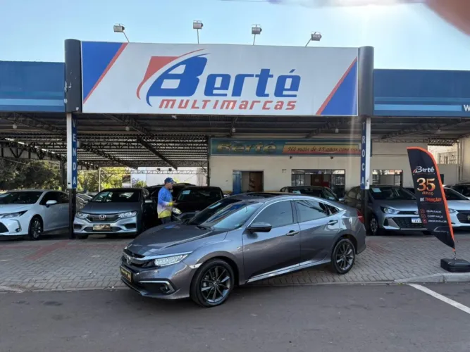 Honda Civic Sedan Touring 1.5 Turbo 16V Aut.4p 2020