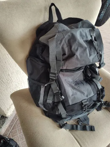 Mochila para camping
