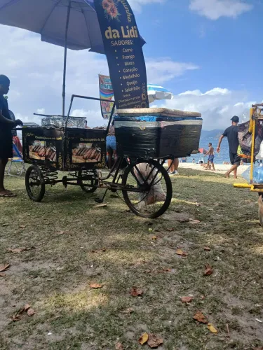 Triciclo  de churrasquinho