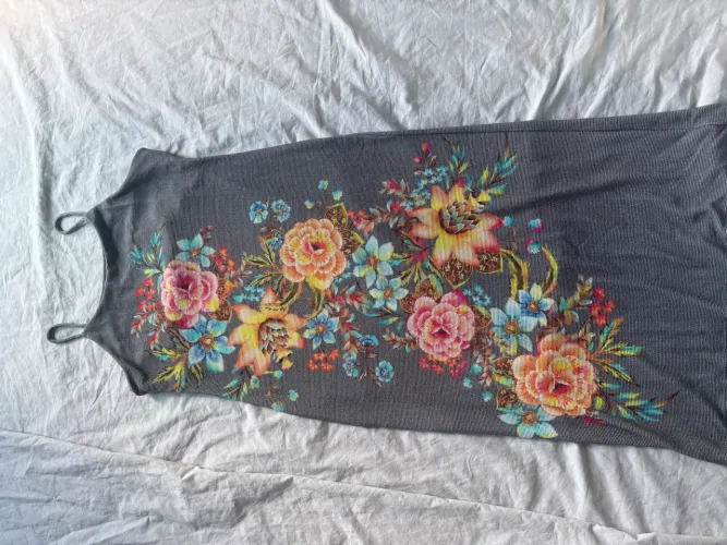 Vestido Farm Ribana