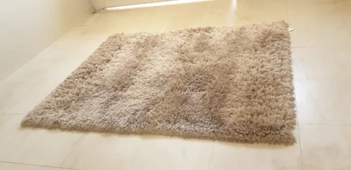 Tapete Andria Bege - 2,00m x 1.90m - Corttex  