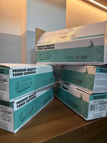 Toner para impressora laser hp