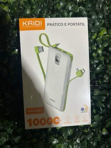 Carregador portátil 10000 mah 