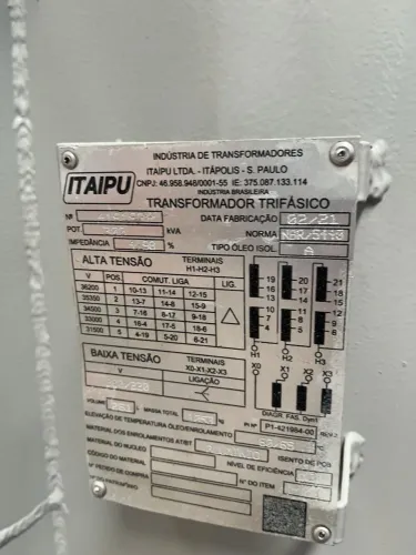 Transformador Trifásico