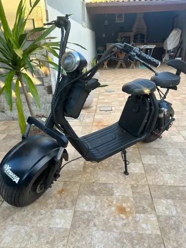 Scooter elétrica pra sair hj