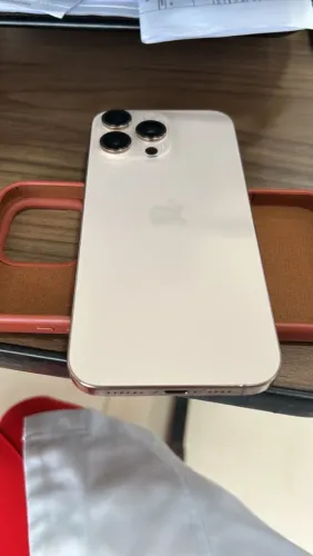 iPhone 16 pro max gold 256gb