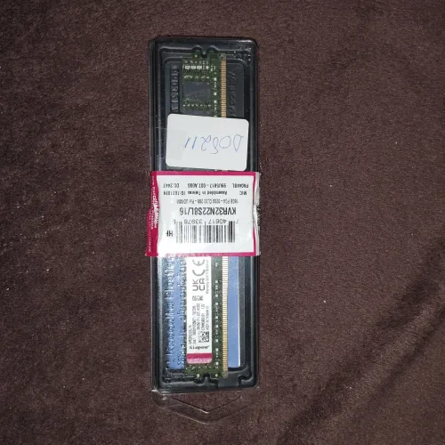Memória ram Ddr4 (1x16)