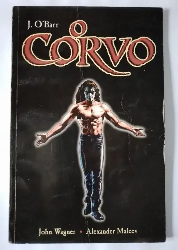 Hq O Corvo Encadernado Brochura Imperdível!