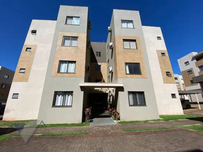 Apartamento com 2 dormitórios para alugar, 75 m² por R$ 2.900,00/mês - Country - Cascavel/
