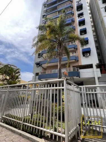 Apartamento com 2 dormitórios para alugar, 80 m² por R$ 4.150,67/mês - Santa Rosa - Niteró