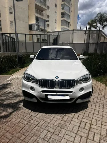 BMW X6 Xdrive 50I M Sport 4.4 Bi-turbo 2015