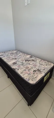 Cama Box Solteiro Gazin
