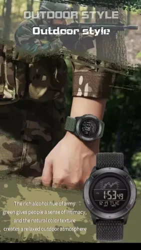 Relógio militar a prova d'água
