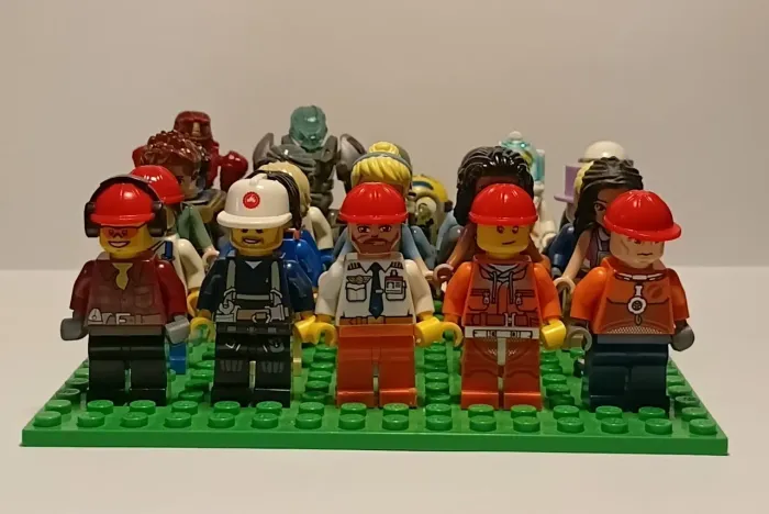 Bonecos LEGO - Criatividade, Imaginação e Brincar Livre