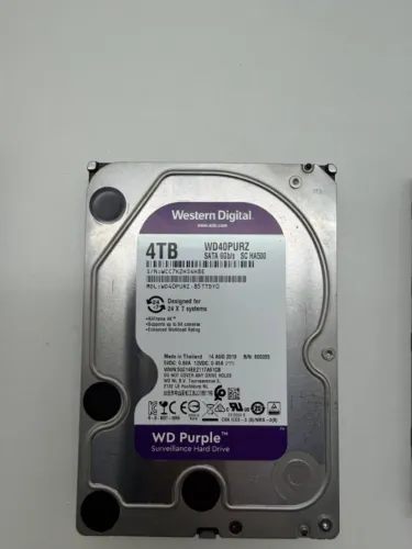 Hd Western Digital Wd Purple Surveillance Wd40purz 4tb