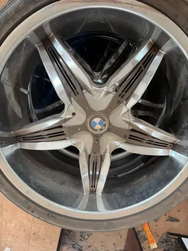 Jogo de rodas bmw X6