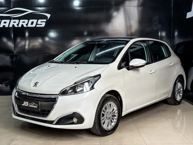 Peugeot 208 Allure 1.6 Flex 16V 5P Aut. 2017